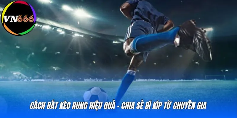 Cách bắt kèo rung hiệu quả - Chia sẻ bí kíp từ chuyên gia