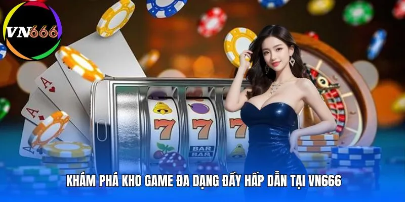 Khám phá kho game đa dạng đầy hấp dẫn tại VN666 