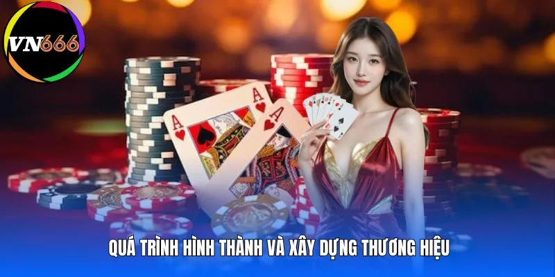 Quá trình hình thành và xây dựng thương hiệu
