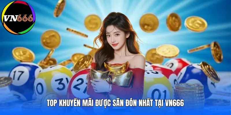 Top khuyến mãi được săn đón nhất tại VN666